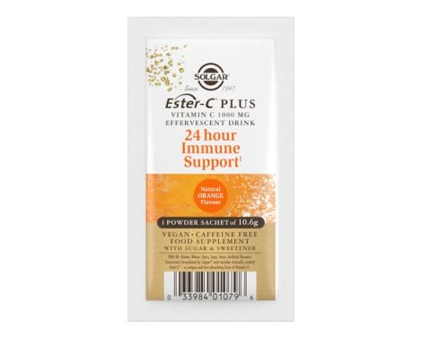 Comprar Solgar Ester-C Plus Vitamina C Efervescente 1000mg 21 Sobres