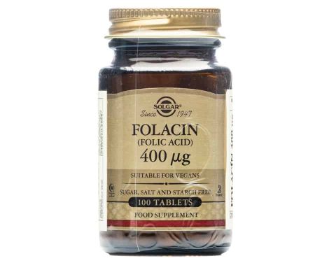 Solgar-Folacin-Acido-Folico-400Mcg-100C-0