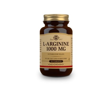 Solgar L-Arginina 1000mg 90 Comprimidos sin receta