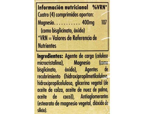 Comprar Solgar Magnesio Quelado 100 Comprimidos