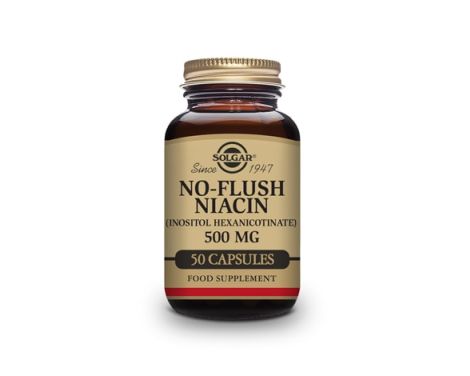 Solgar-Niacina-no-Ruborizante-500mg-50-Cápsulas-Vegetales-0