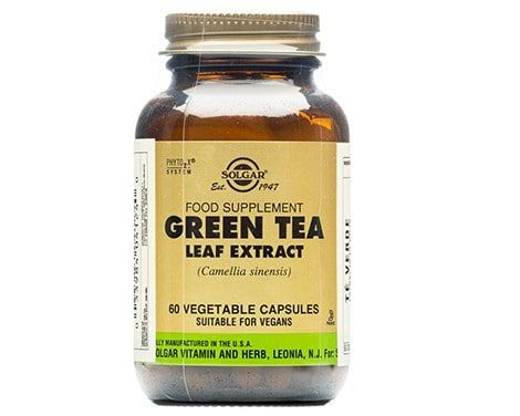 Solgar-Te-Verde--Hoja--60-Vegicaps-small-image-0