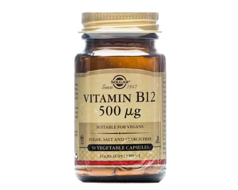 Solgar-Vit-B12-500-Mcg-50-Cap-Veg-0
