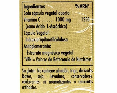 Comprar Solgar Vitamina C 1000mg 100 Cápsulas