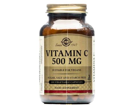 Solgar-Vit-C-500-mg-100-Caps-Veg-0