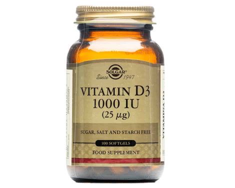 Solgar-Vitamina-D3-1000Ui25Mch100Cap-Blandas-0