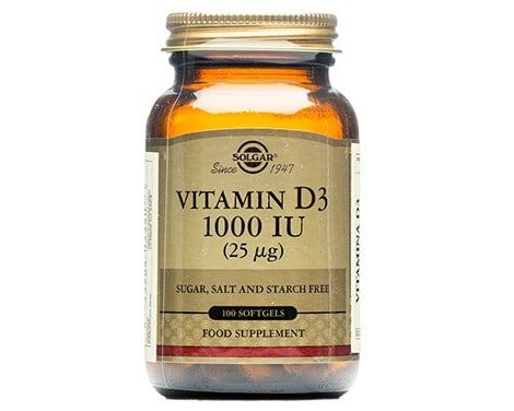 Solgar-Vitamina-D3-1000Ui25Mch100Cap-Blandas-small-image-0