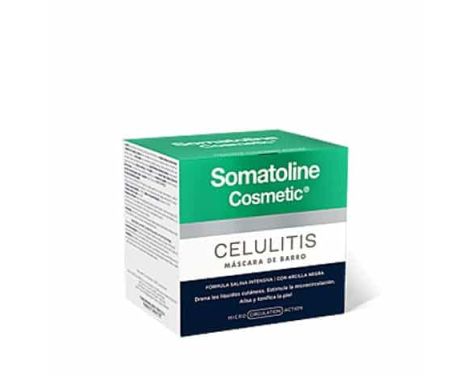 Comprar Somatoline Cosmetic Anticelulítico Arcilla Corporal 500g