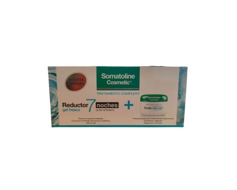 Somatoline Reductor Gel 7 Noches 400ml + Scrub 350ml