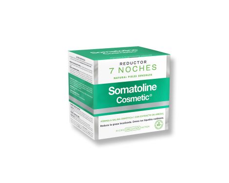 Comprar Somatoline Reductor 7 Noches Gel Crema Natural Pieles Sensibles 400ml