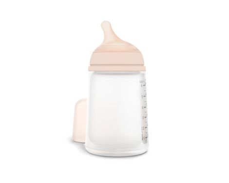 Suavinex-Biberón-Anticólico-ZERØZERØ™-Flujo-Medio-270ml-0