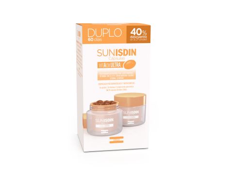 SunIsdin Duplo 30 + 30 Cápsulas