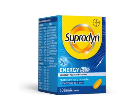 Comprar Supradyn Energy 50+ 30 comprimidos