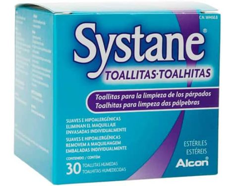 Systane-Toallitas-Humedas-Esteriles-Limpieza-Par-30-Toallitas-0