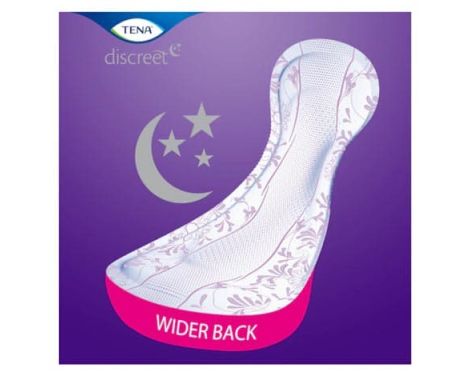 Tena Discreet absorbente incontinencia Maxi Night 12 uds sin receta