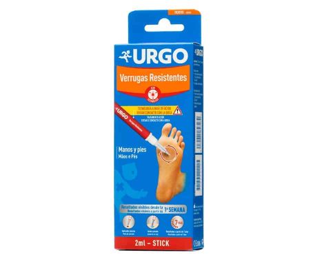 Urgo Verrugas Resistentes Antiverrugas 2ml Stick Verrugas