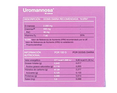 Comprar Q-Pharma Uromannosa 30 sobres