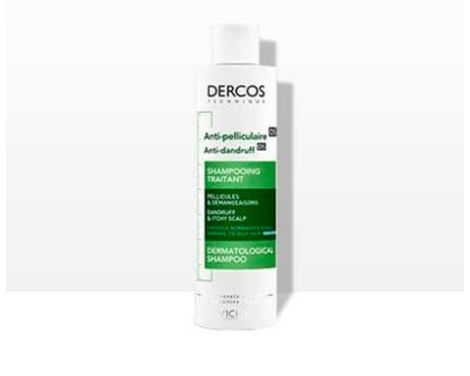 Vichy-Dercos-Champú-Anticaspa-Cabello-Graso-400ml-0