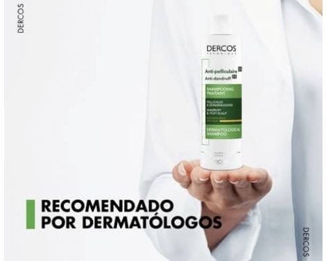 Para qué sirve Vichy Dercos Champú Anticaspa Cabello Seco 200ml