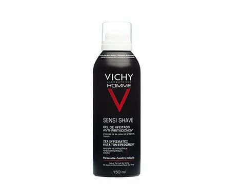 Vichy-Homme-Gel-Crema-De-Afeitar-Sin-Jabon-P-Sen-200ml-small-image-0