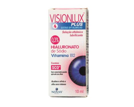 Comprar Visionlux Plus 10ml