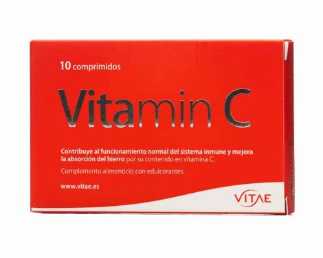 Vitae Vitamin C 10 Comprimidos Defensas