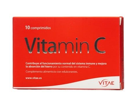 Vitae-Vitamin-C-10-Comprimidos-small-image-0
