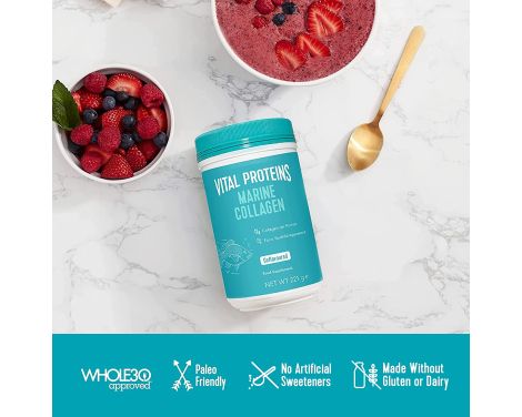 Comprar Vital Proteins Marine Collagen Sin Sabor 221g
