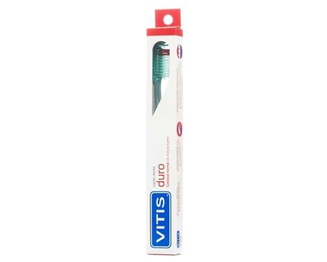 Vitis Cepillo Dental Duro 1 ud Cepillos