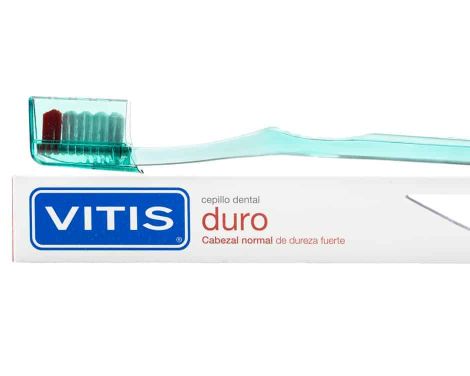 Vitis Cepillo Dental Duro 1 ud sin receta