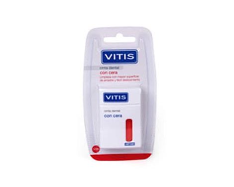 Comprar Vitis Cinta Dental Con Cera 50m