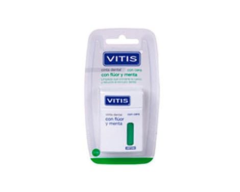Comprar Vitis Cinta Dental con Flúor y Menta 50m