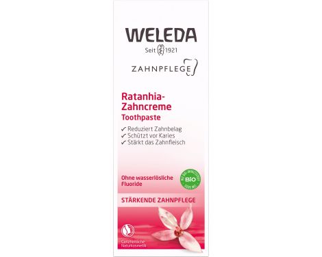 Comprar Weleda Pasta Dentífrica De Ratania 75ml