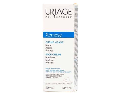 Uriage Xemose Facial 40ml Hidratación