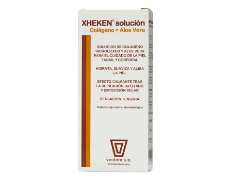 Xheken Solucion 100ml Anticaída