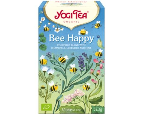 Yogi Tea Happy Nature 17 bolsitas 1.9g Tés e infusiones