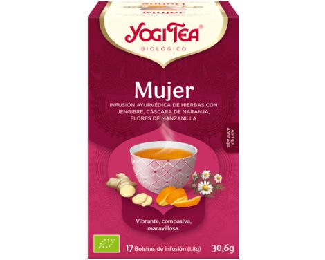 Yogi Tea Mujer 17 Bolsitas 1.8g
