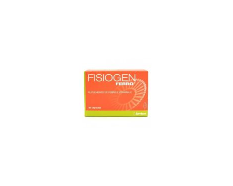 Zambón Fisiogen Ferro 30 Cápsulas