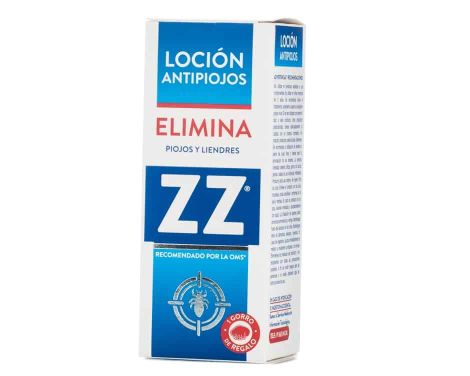 ZZ Loción Antipiojos 100ml Piojos