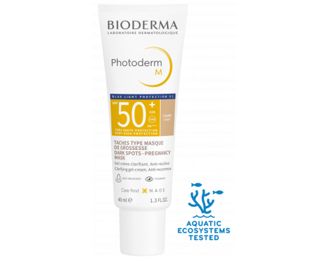 Bioderma Photoderm M SPF50+ Teinte Claire 40ml sin receta