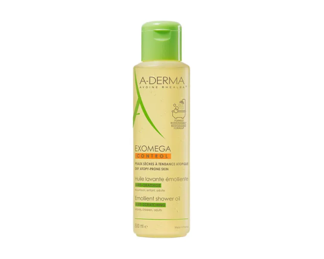 A-Derma Exomega Control Aceite de Ducha Emoliente Anti-Irritación 500ml Precio Especial