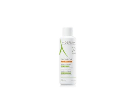 A-Derma Exomega Control Baño Calmante Antiirritación 250ml