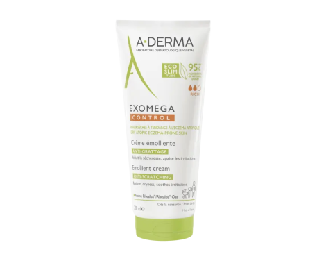 A-Derma Exomega Control Crema Emoliente 200ml