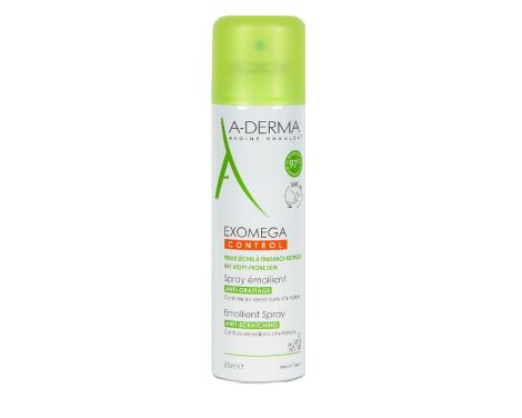 A-Derma Exomega Control Spray Emoliente Anti-rascado 200ml PVP Especial