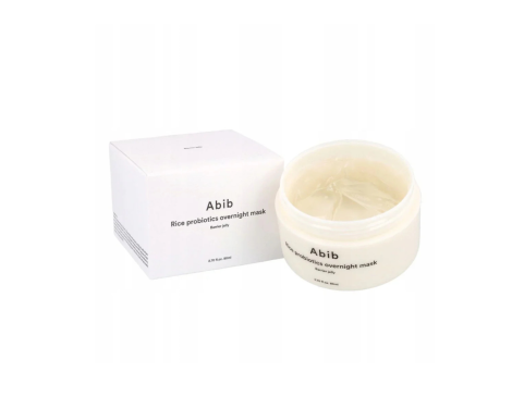 Abib Rice Probiotics Overnight Mask Barrier Jelly 80ml 