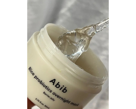 Para qué sirve Abib Rice Probiotics Overnight Mask Barrier Jelly 80ml