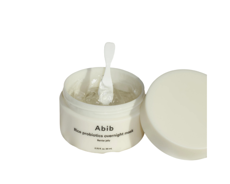 Abib Rice Probiotics Overnight Mask Barrier Jelly 80ml sin receta