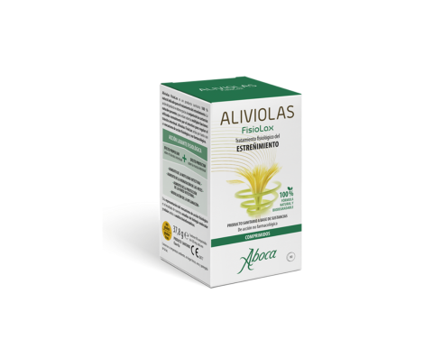 Aboca Aliviolas Fisiolax 90 Comprimidos