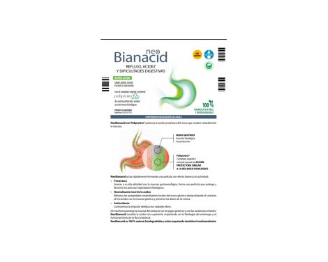 Aboca Neobianacid 14 Comprimidos Bucodispersable sin receta