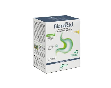 Aboca Neobionacid 20 Sobres Bucodispensables Sabor Limón